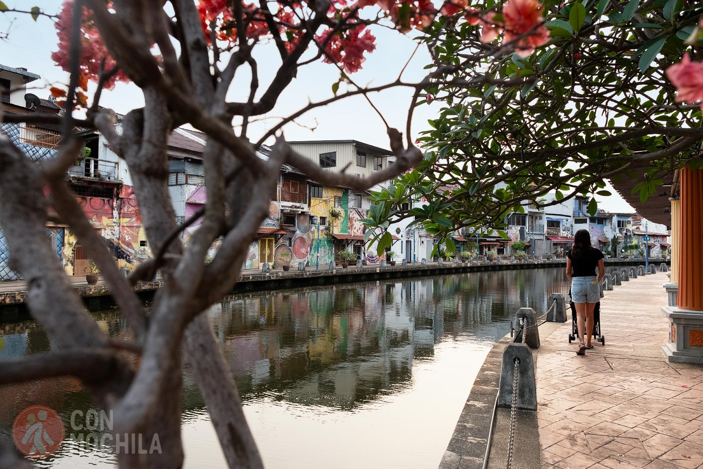 Strolling around Melaka