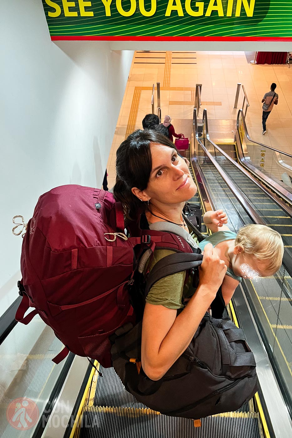 Remember: you’ll be moving around a lot—don’t pack more than you can comfortably carry!