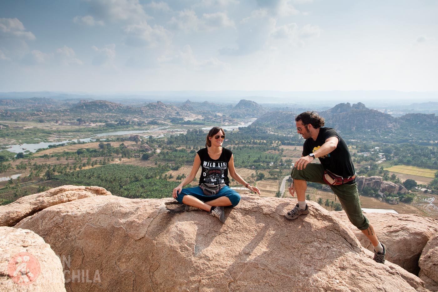 Hampi and its spectacular views
