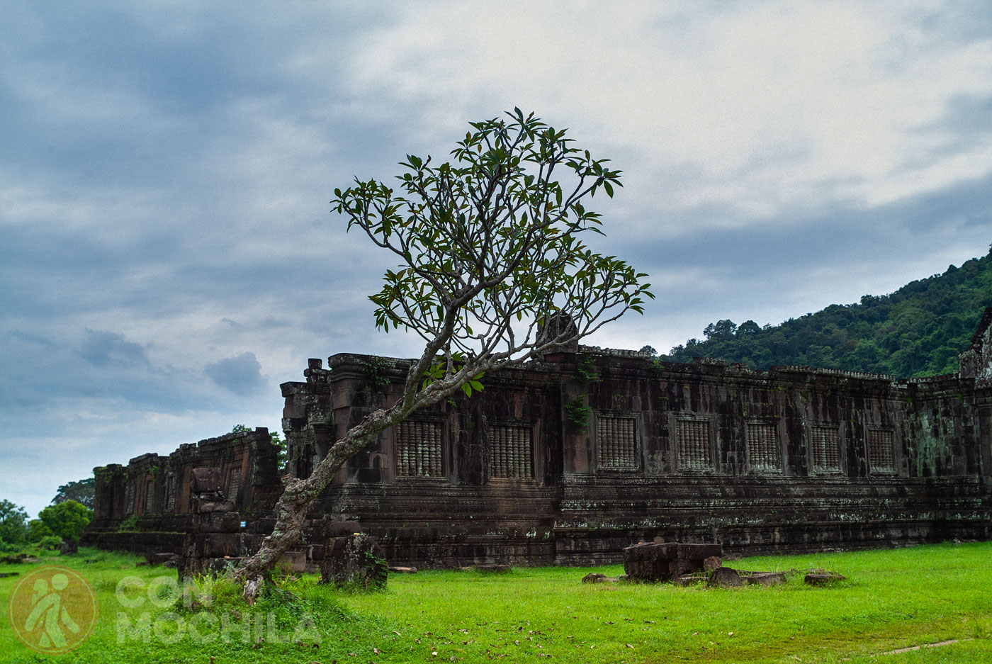 Another view of the ruins