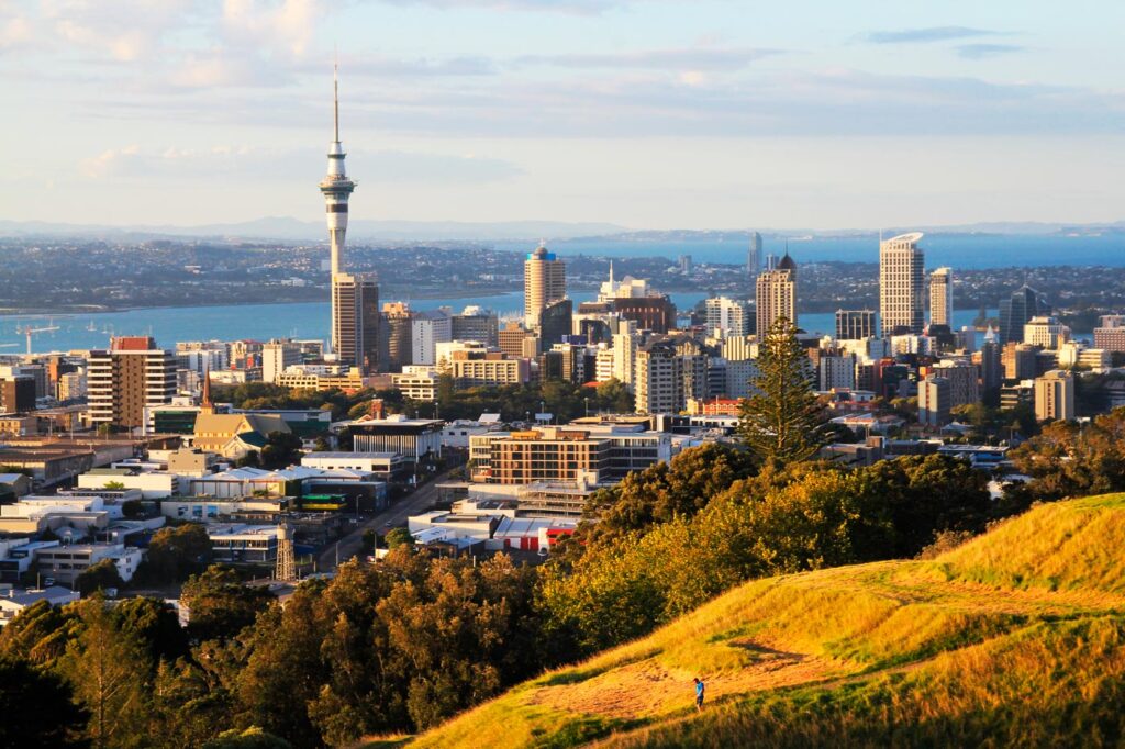 Welcome to Auckland