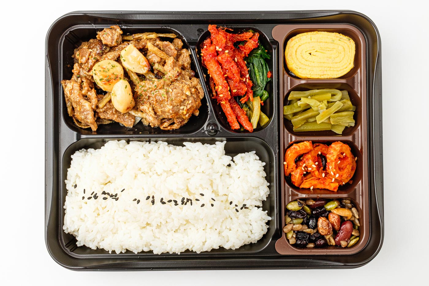 Ready-to-go meal tray, which you can find in any supermarket