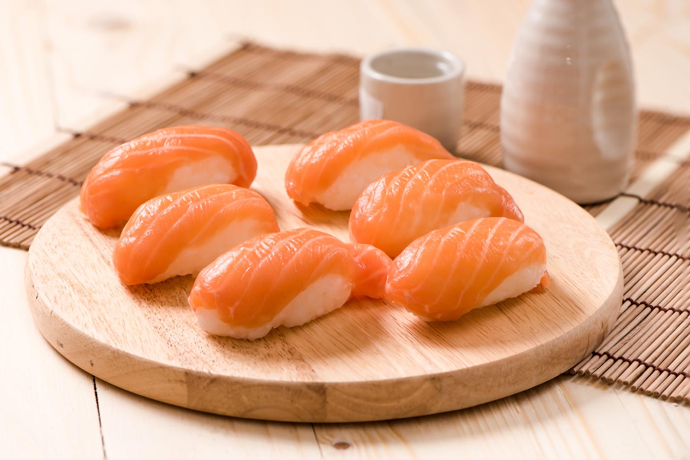 Salmon (Sake, or also, simply, Salmon)