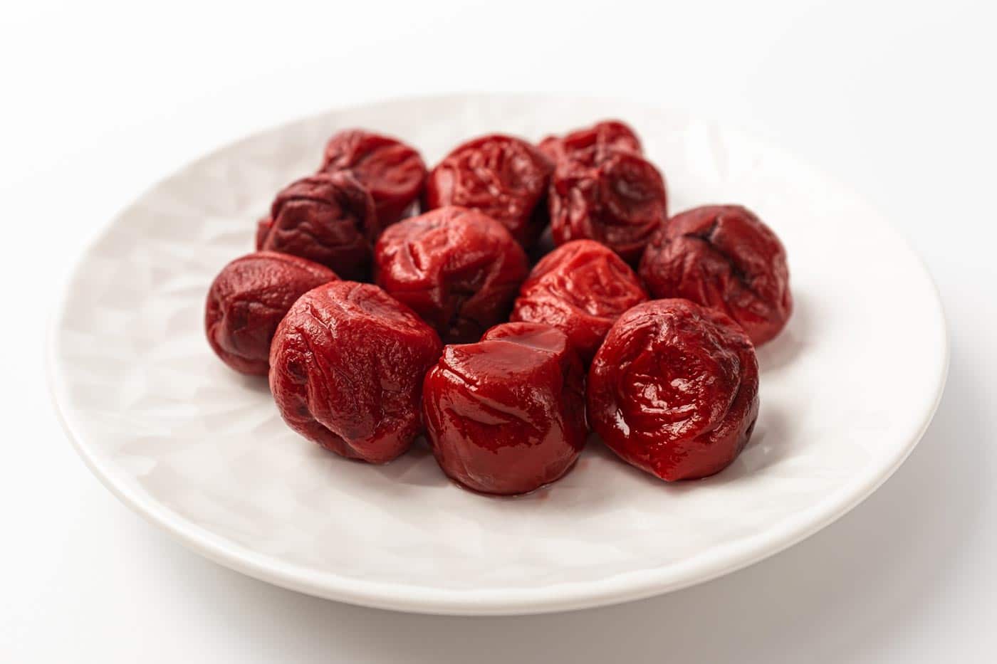 Umeboshi (pickled plum)