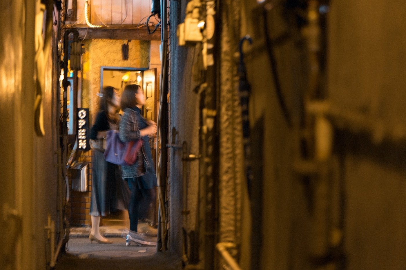 Shinjuku y las callejuelas de Golden Gai