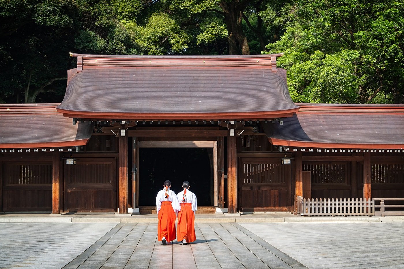 Meiji Jingu Shrine