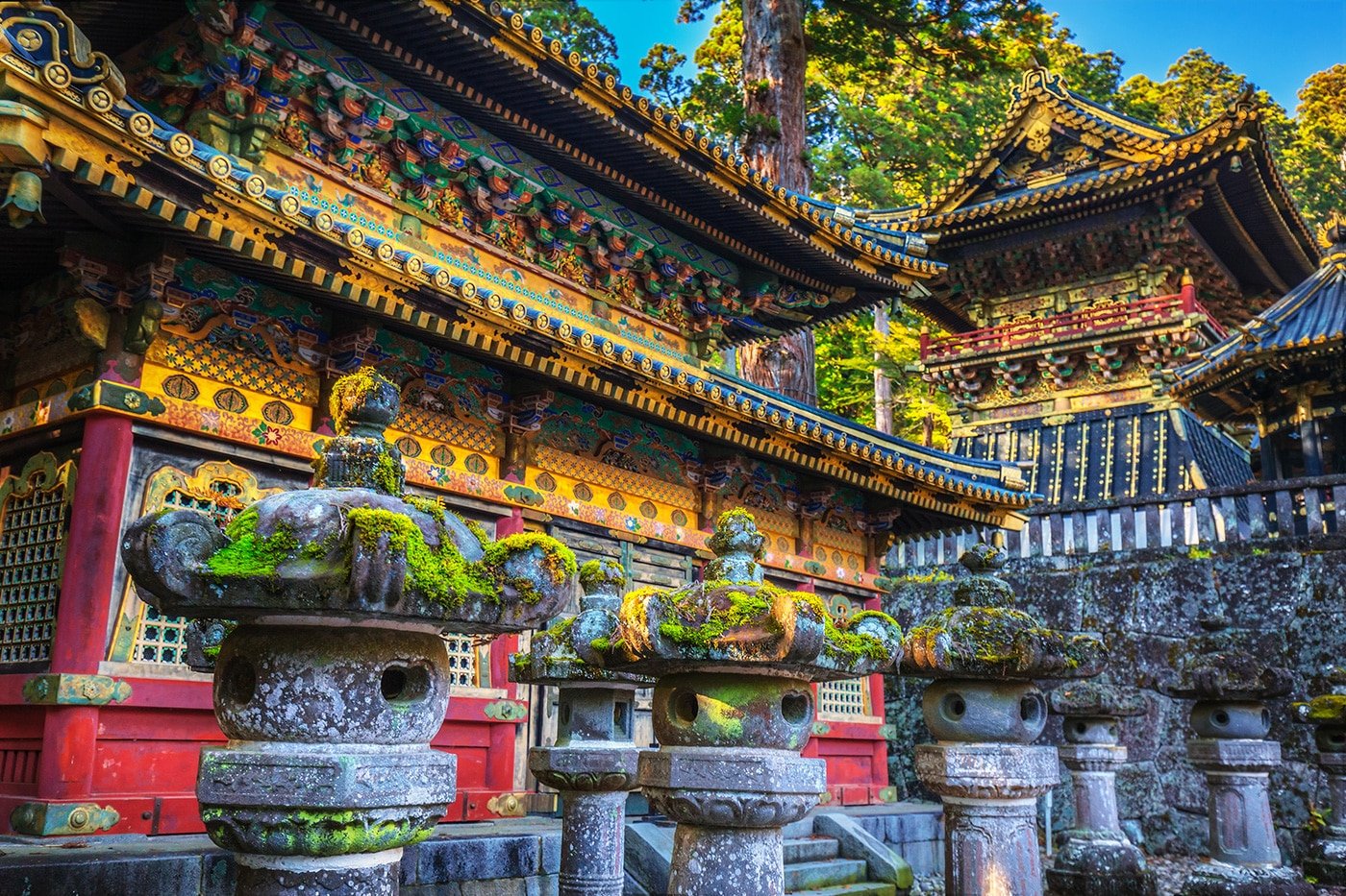 Toshogu Shrine in Nikko