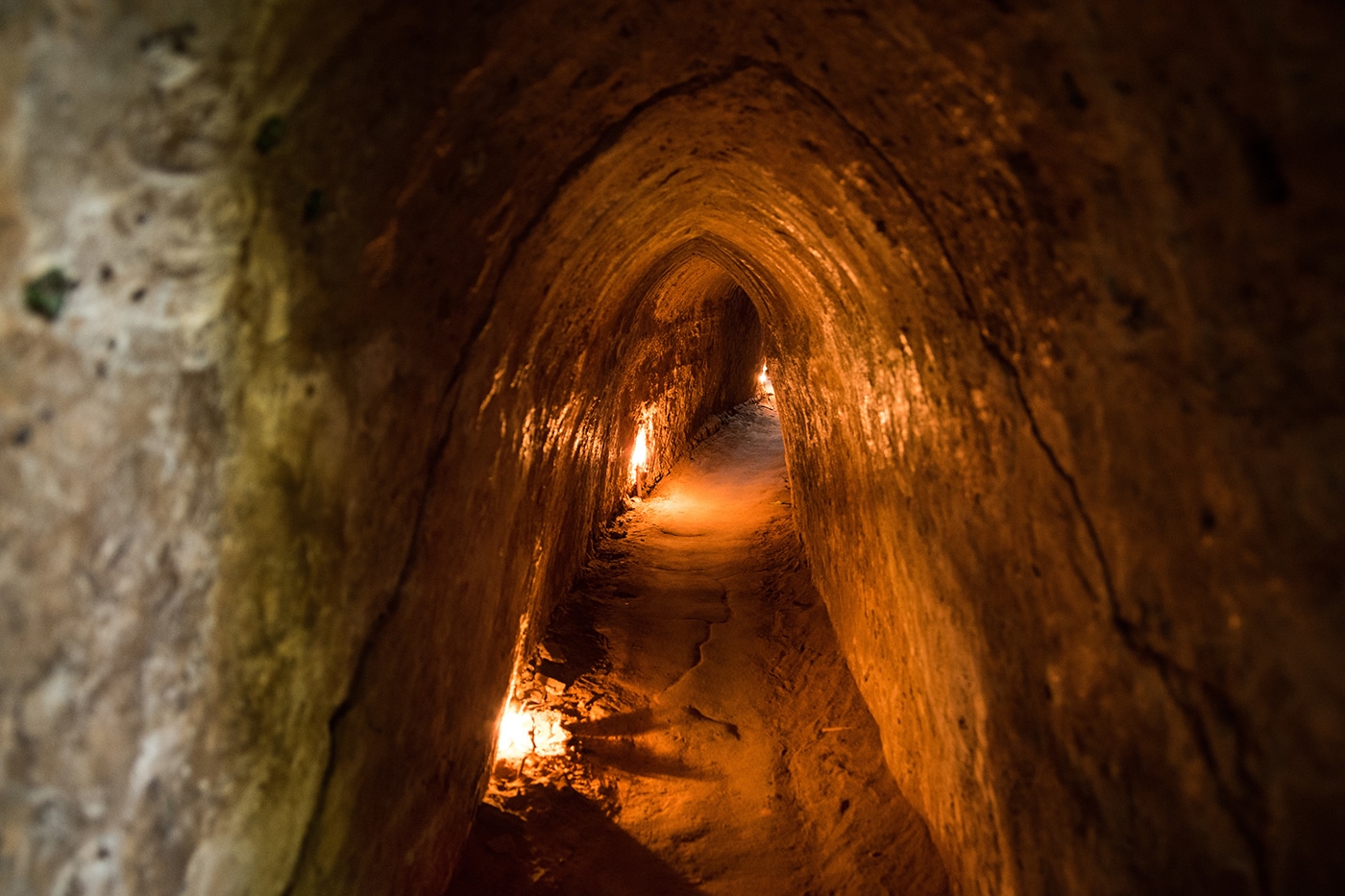 Cu Chi tunnels