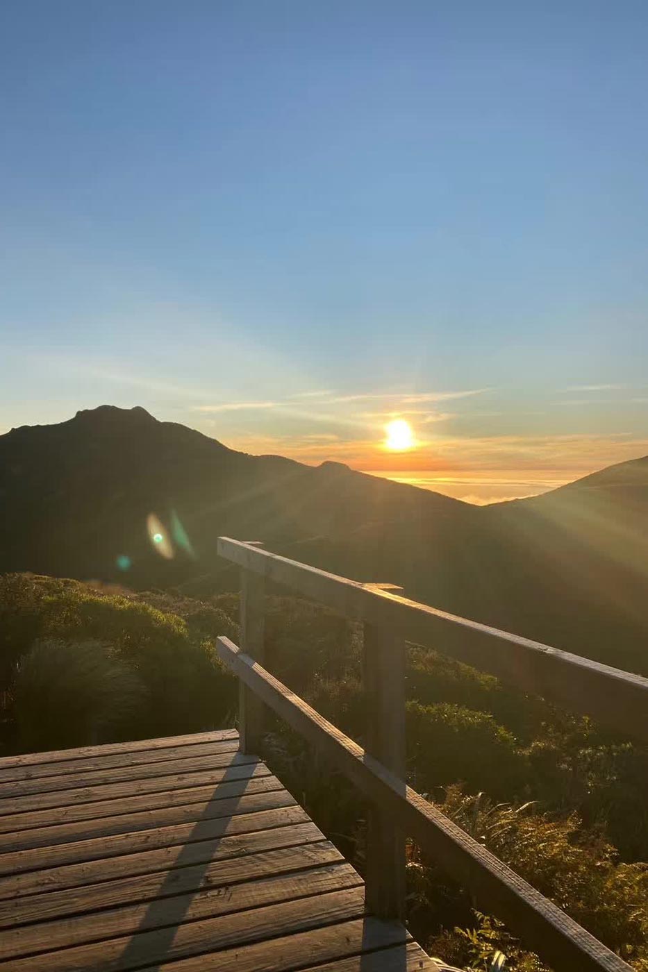 Views from the cabin