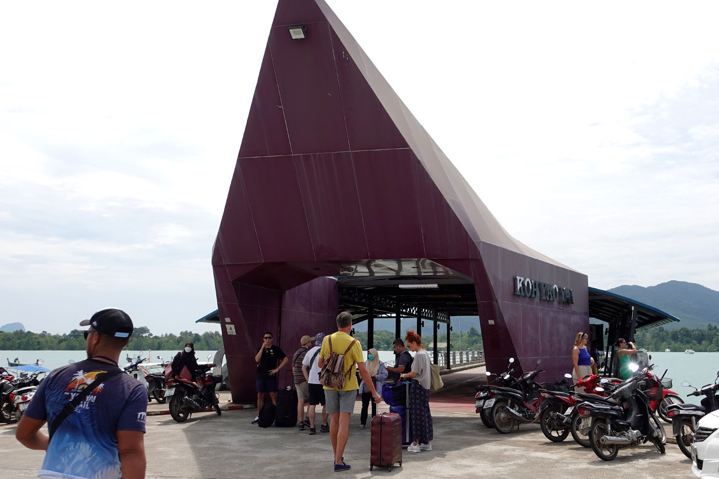 Koh Yao Yai Port