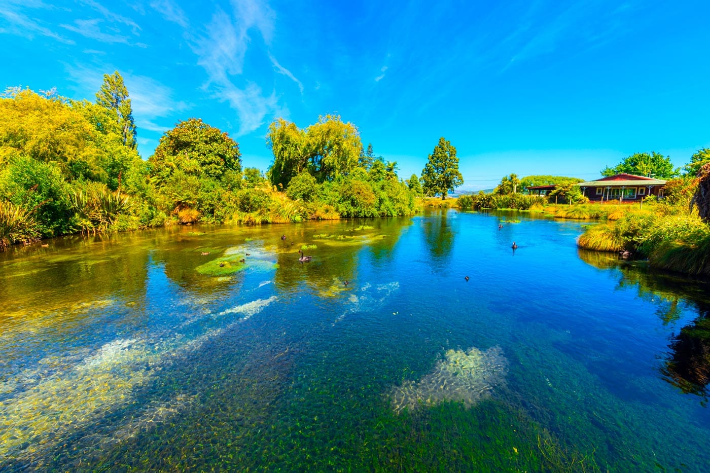 Its crystal-clear waters will invite you to drink from it