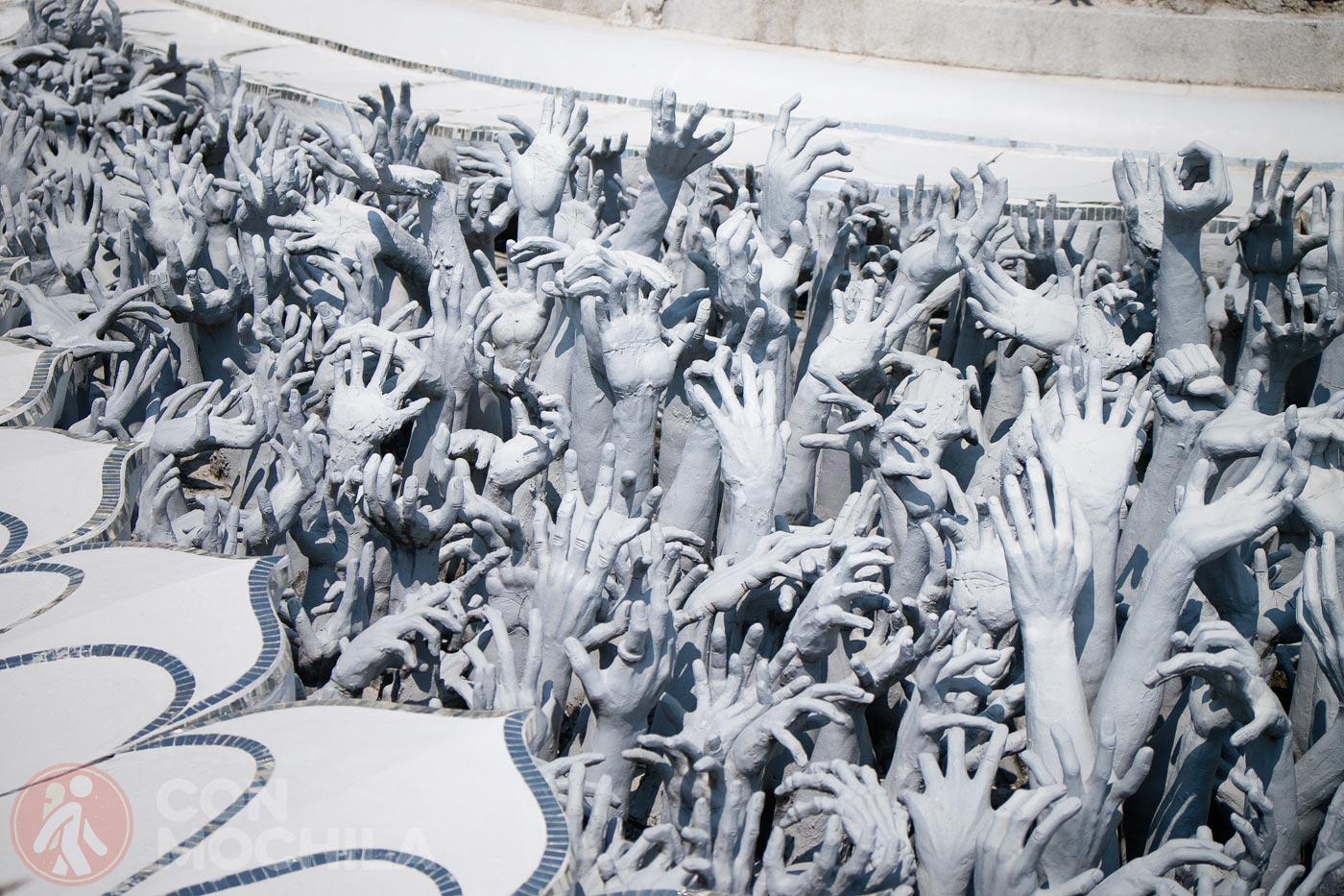 The hands