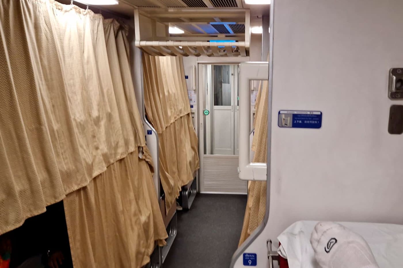 Sleeper train Thailand