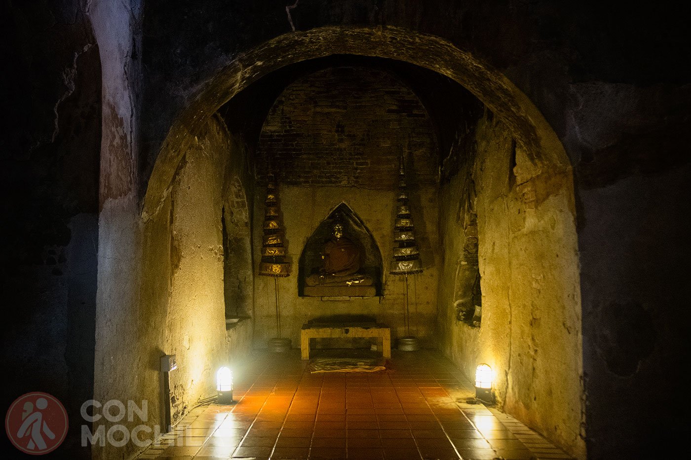 The Famous Tunnels of Wat Umong