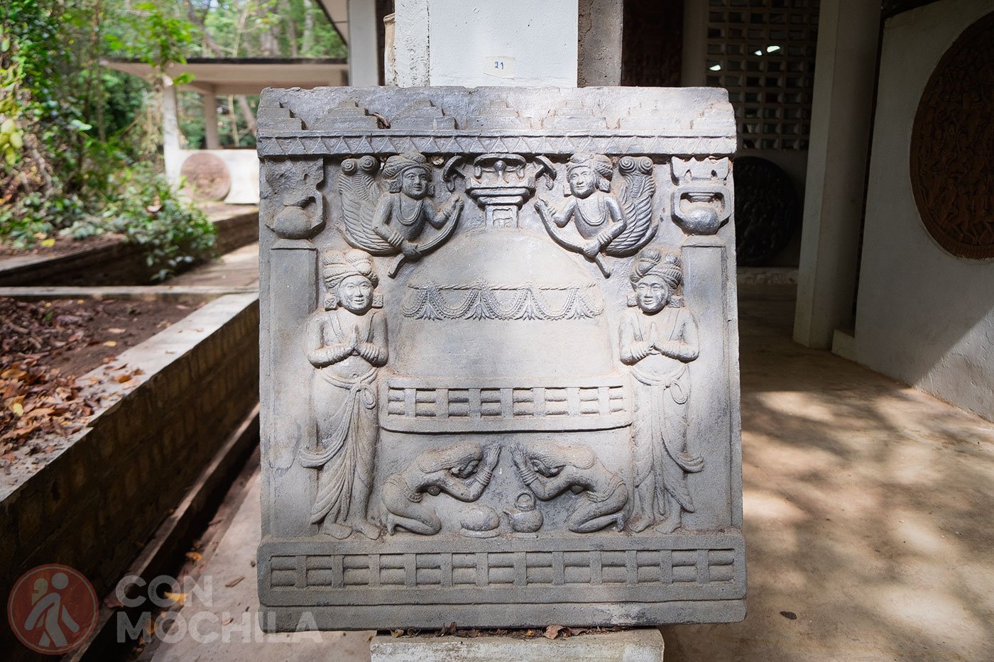 Engravings on stone
