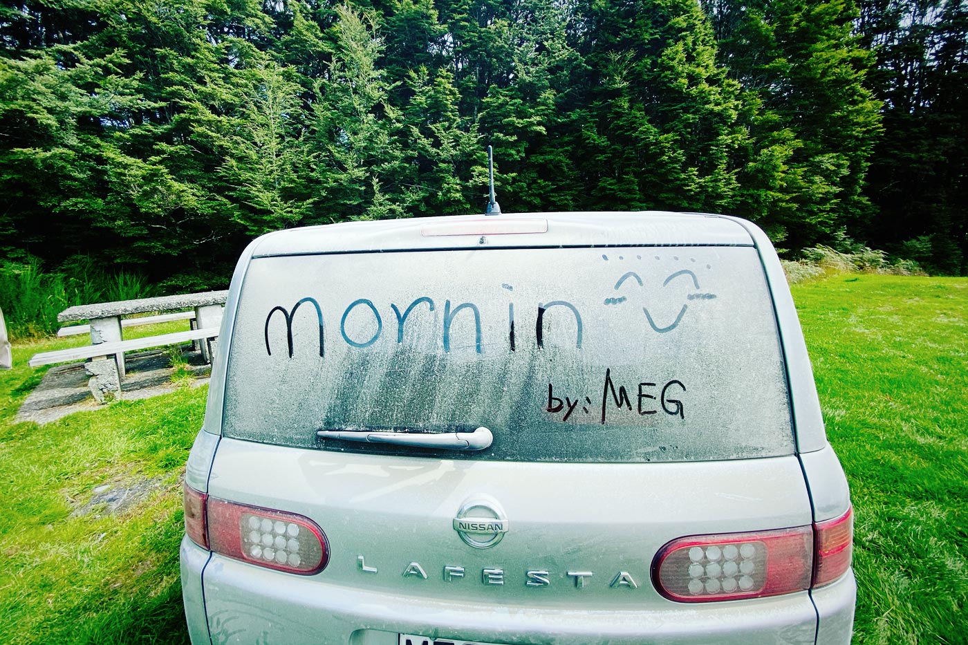 Our beautiful Meg :)