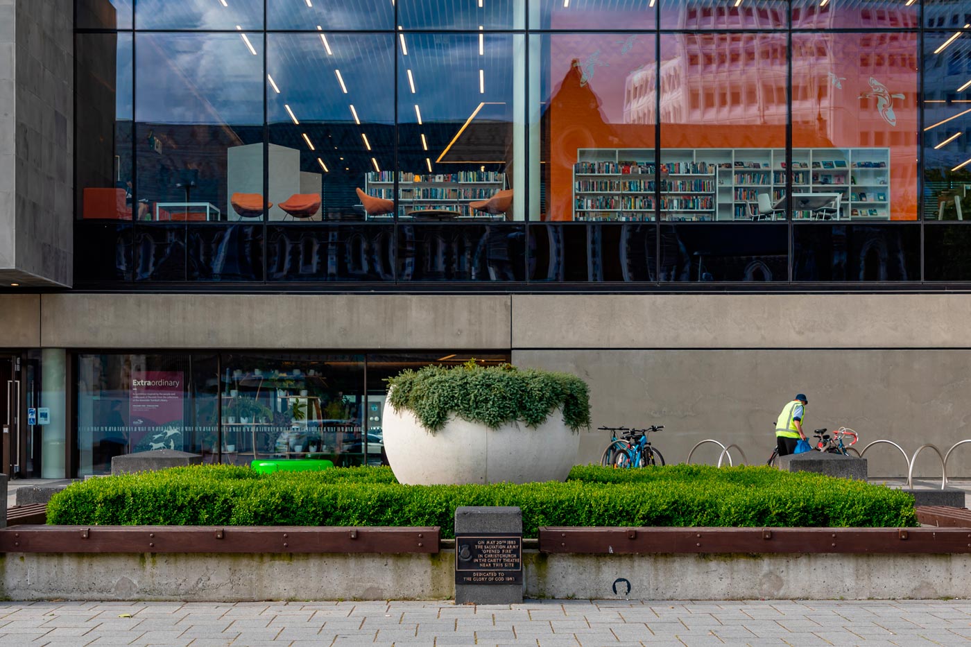 The largest library on New Zealand's South Island
