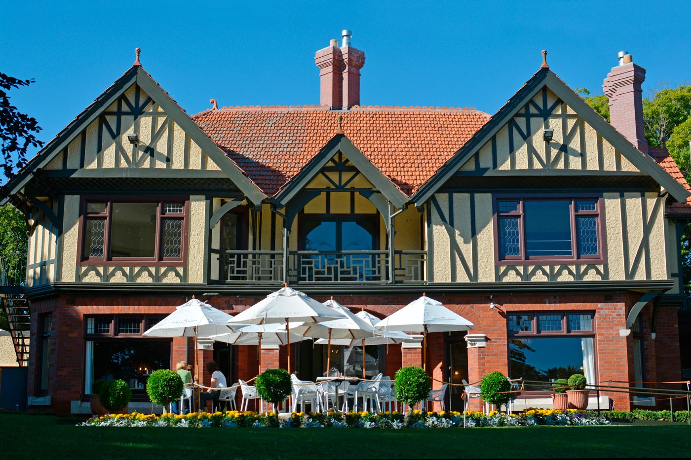 A Victorian-style building from 1899