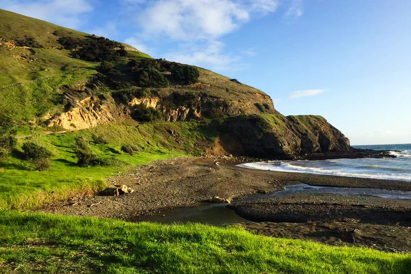 View of Fletcher Bay Campground