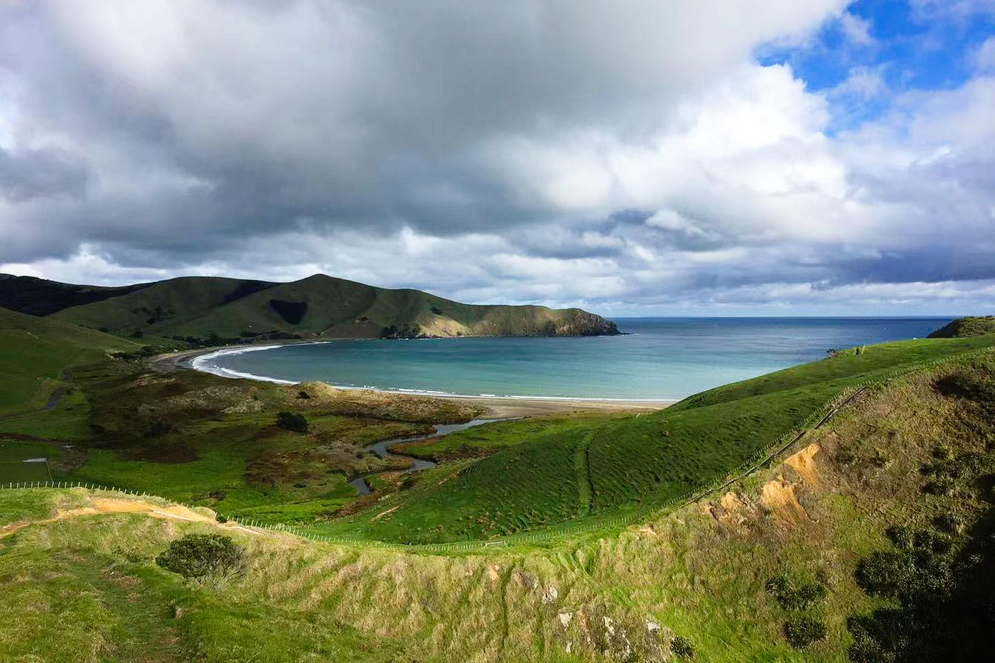 Views of the Breathtaking Coromandel Coastline