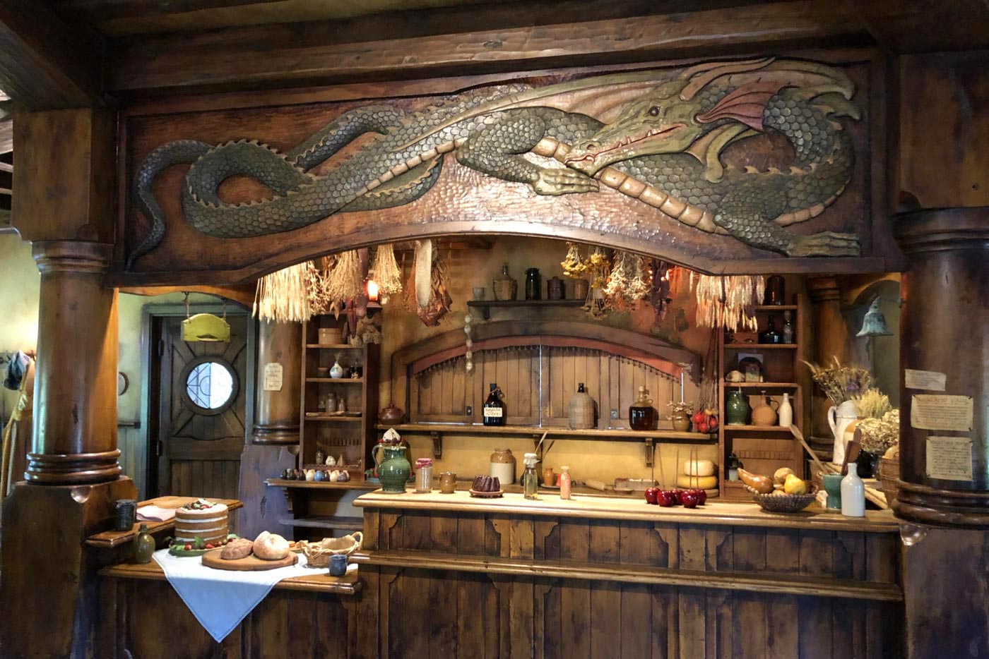 The Green Dragon Inn