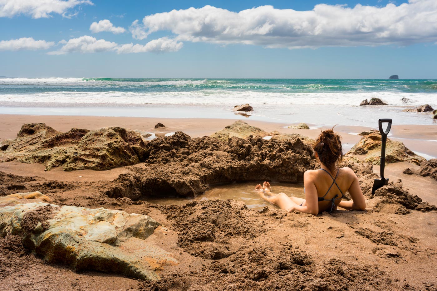 Hot Water Beach