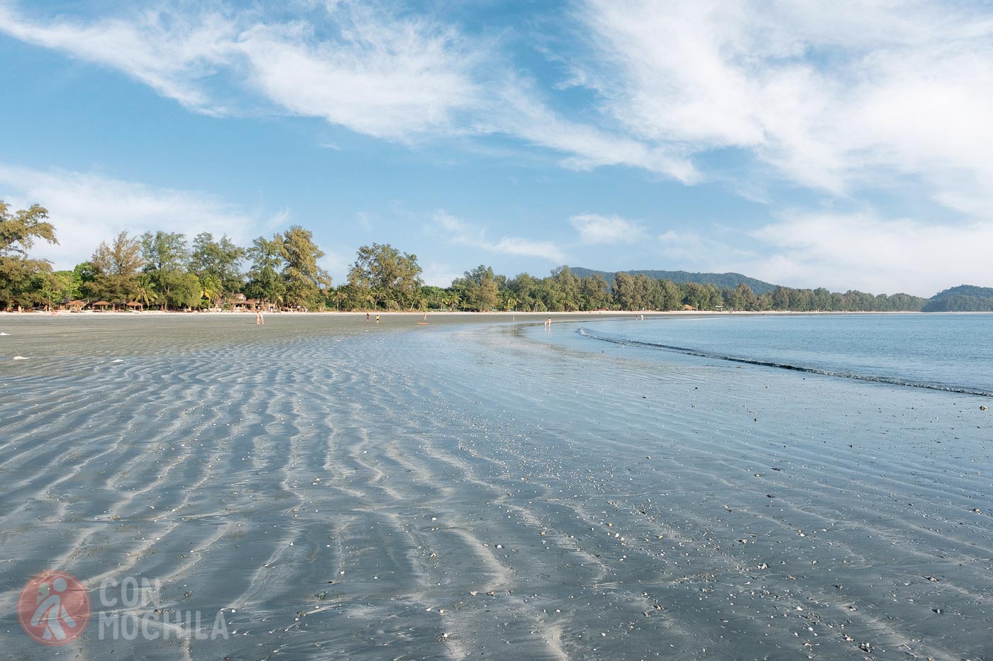 The vastness of Ao Yai