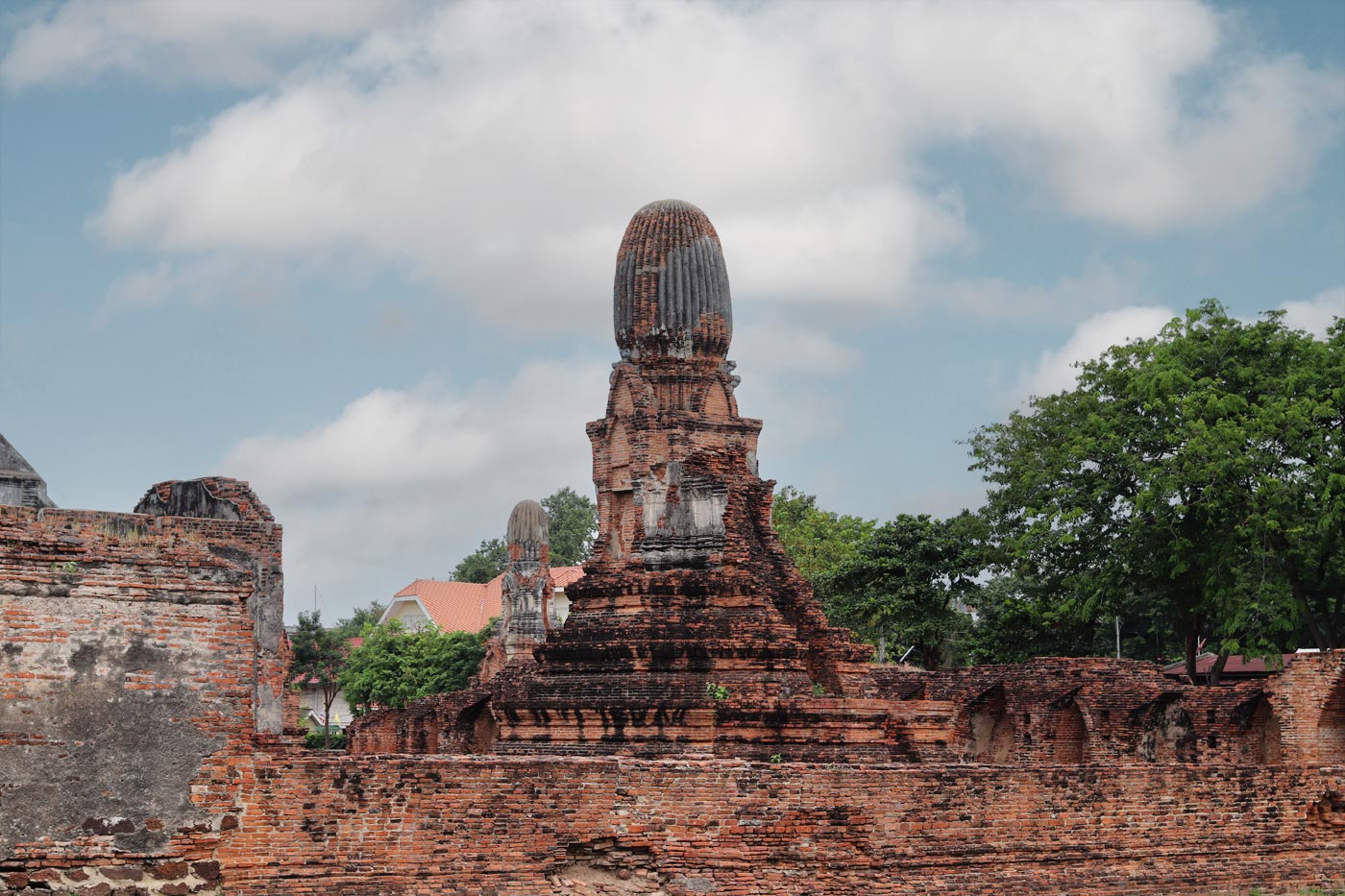 Wat Phrasi Rattana Mahathat temple