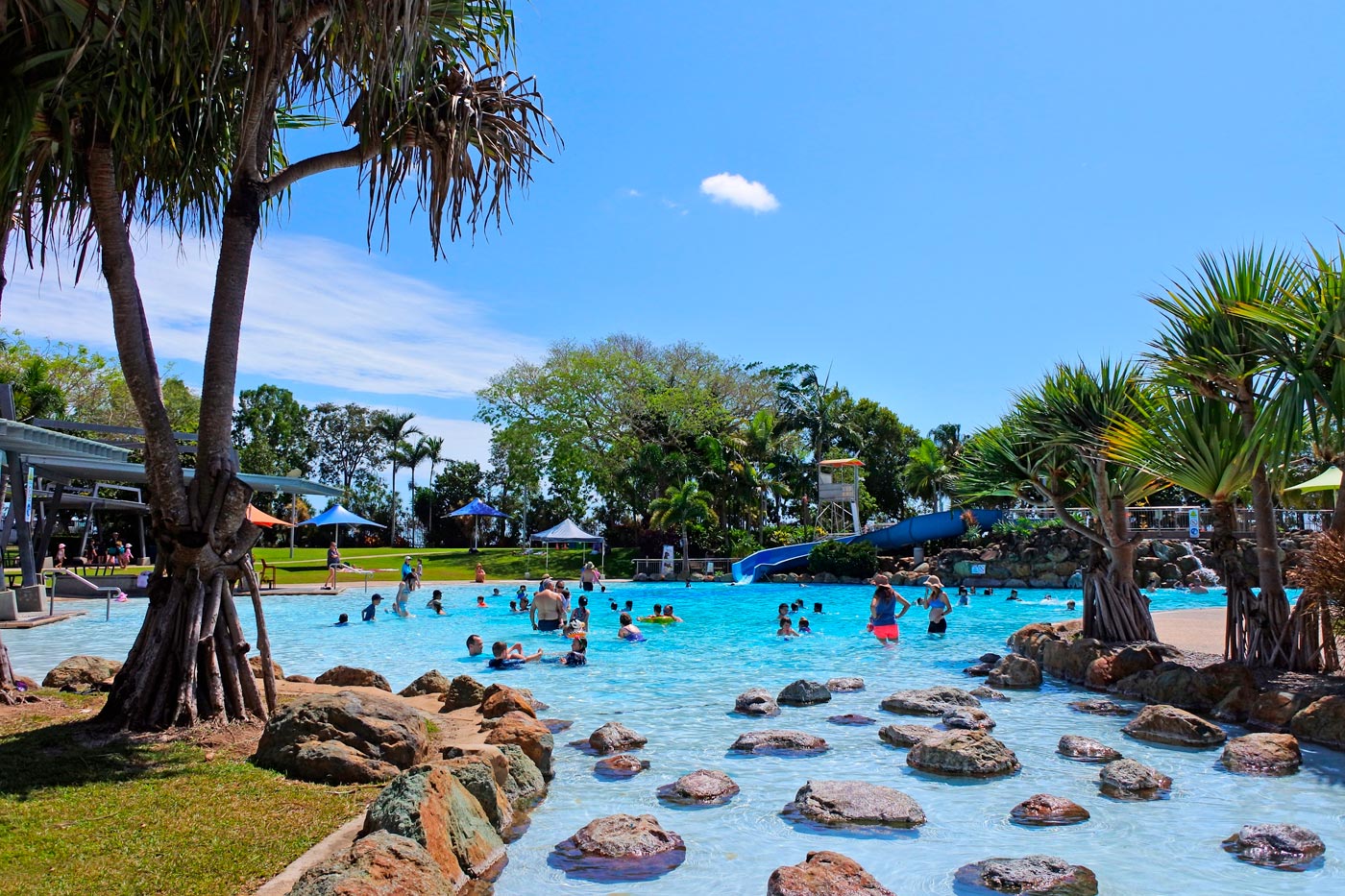 Blue Water Lagoon