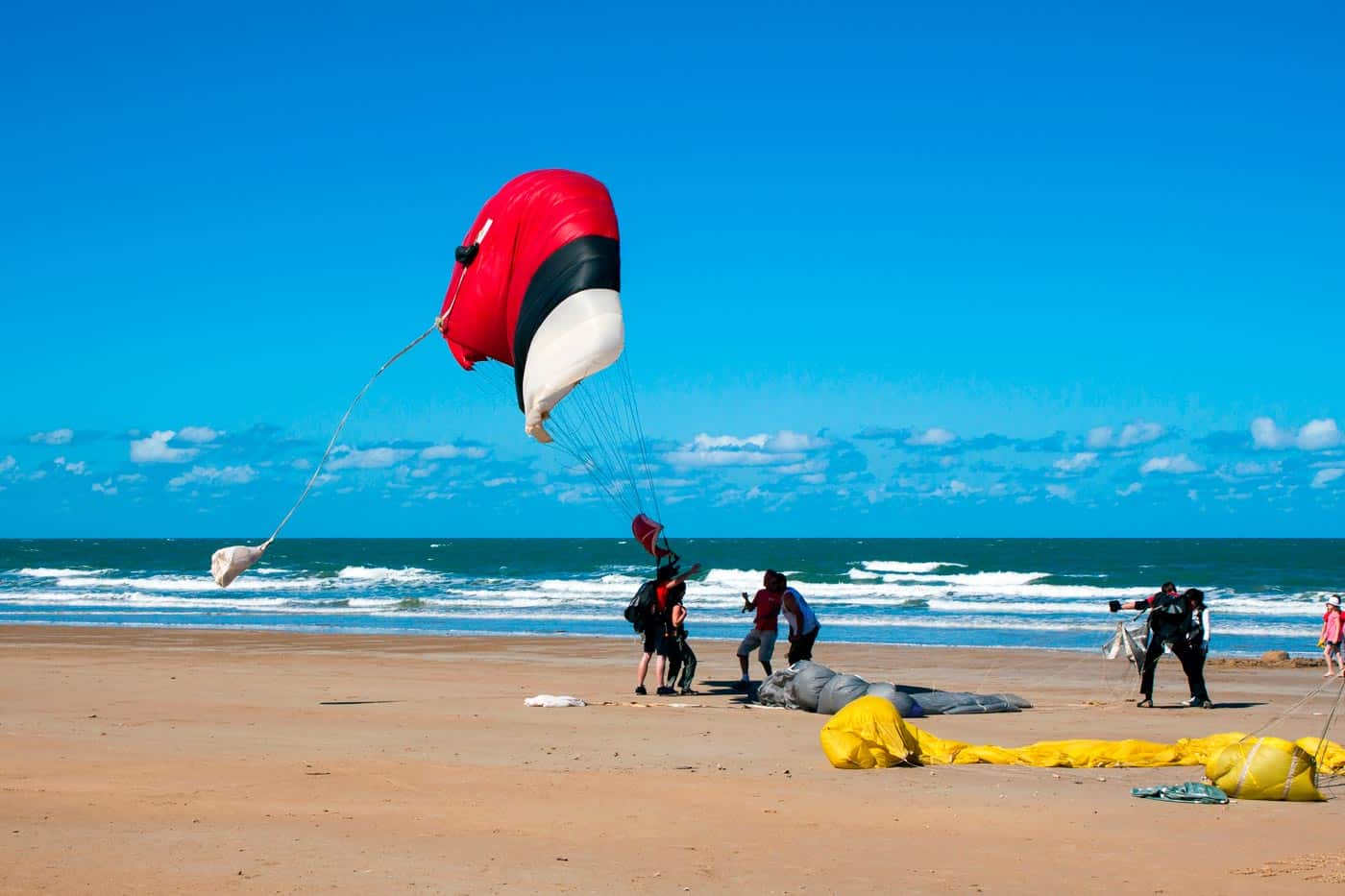 Landing on Mission Beach