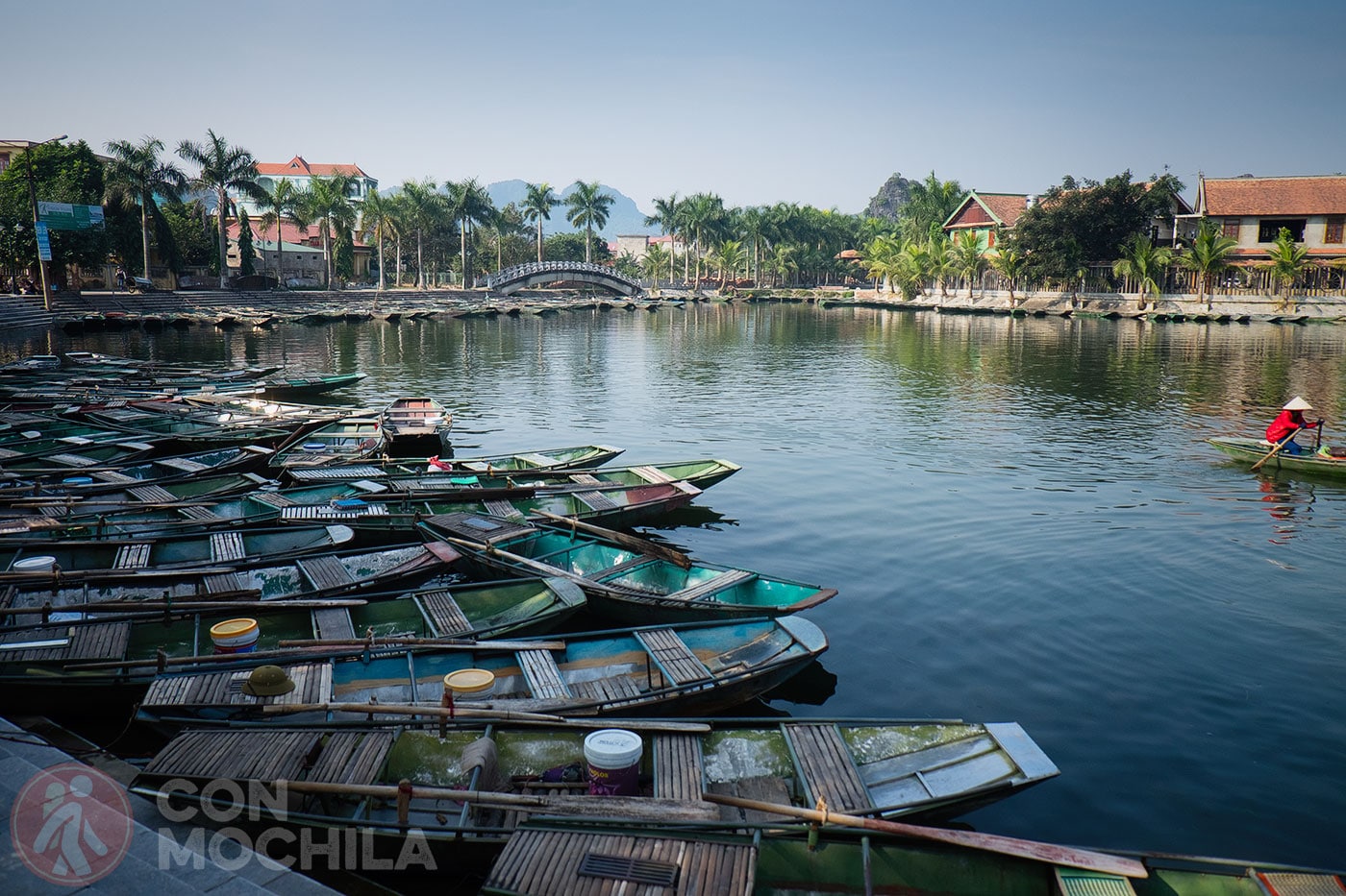 The small port