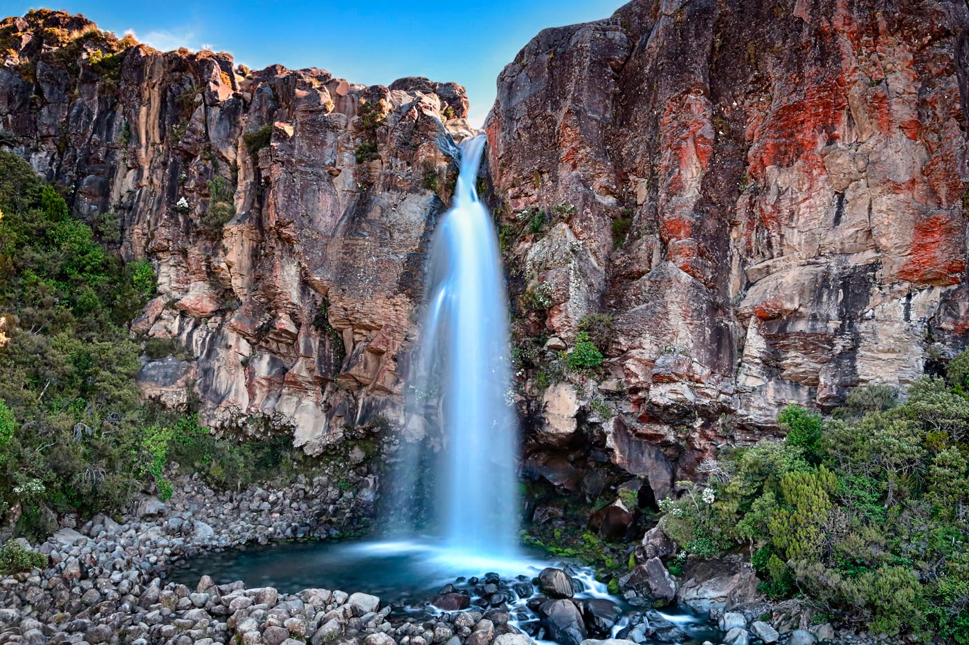 Taranaki Falls