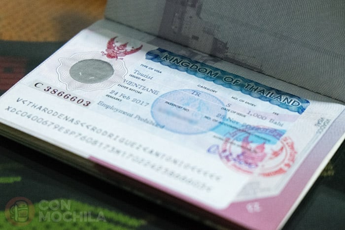 Thai Visa in Vientiane overnight
