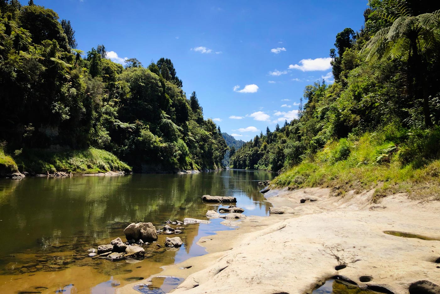 The Whanganui River is a sacred place