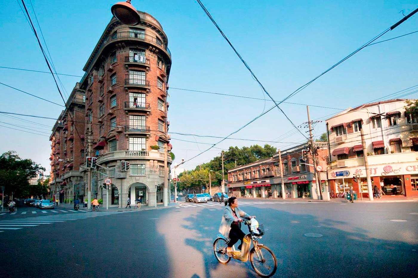 French Concession in Shanghai