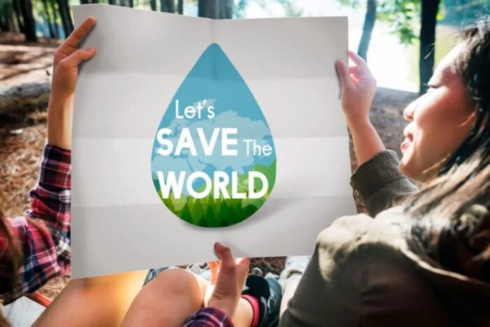 A message to save the world