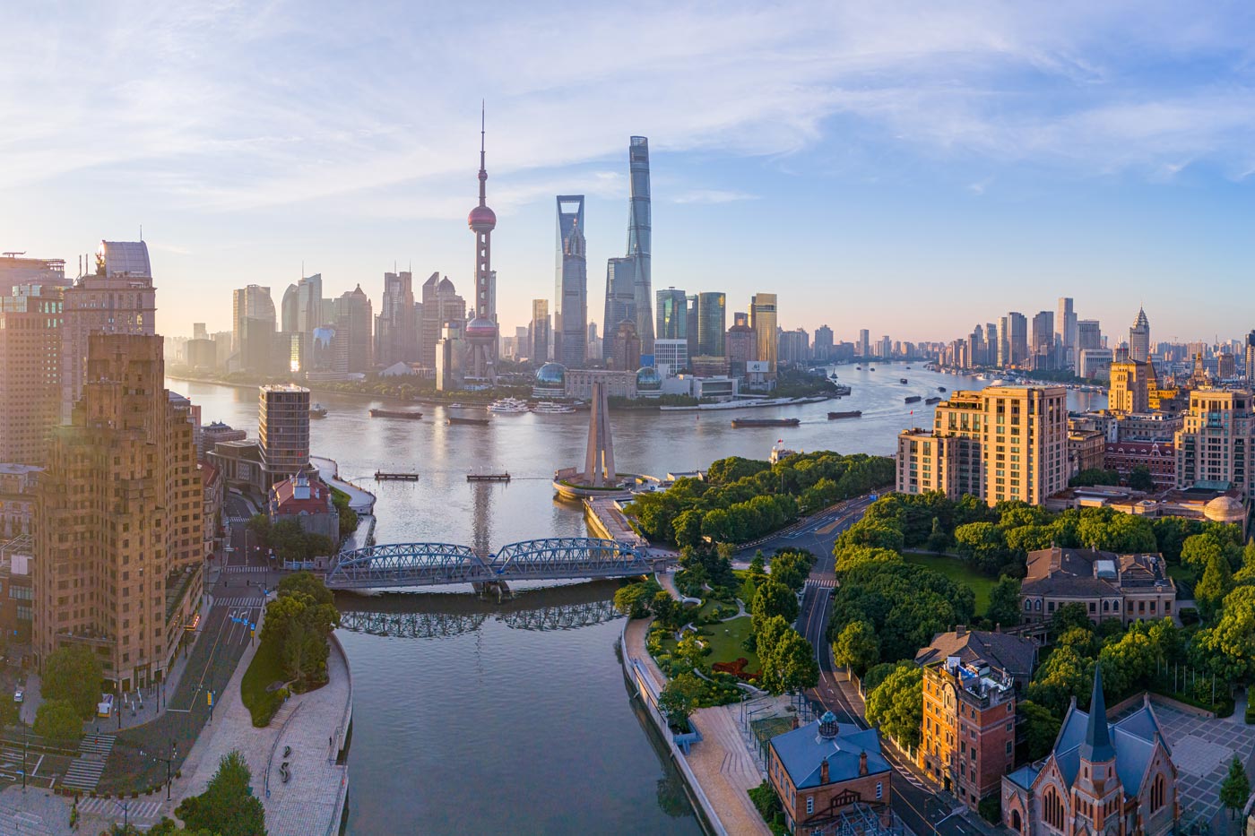 Welcome to Shanghai