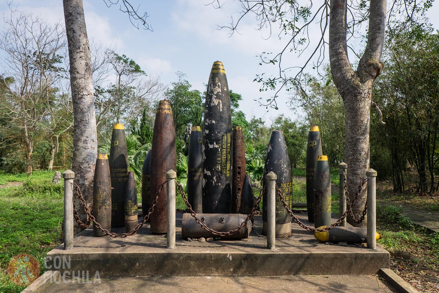 Vestiges of the last war