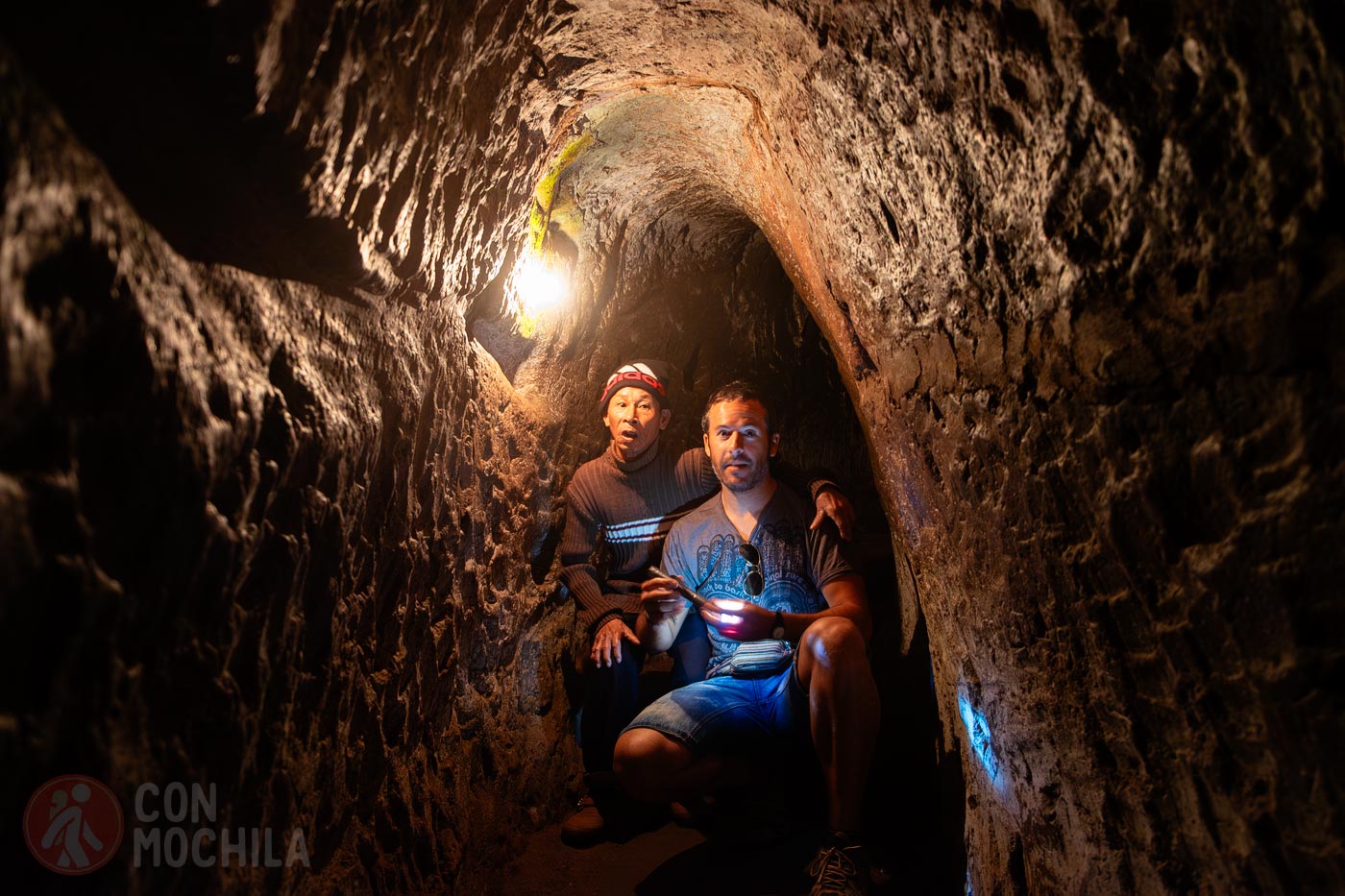 The narrow corridors