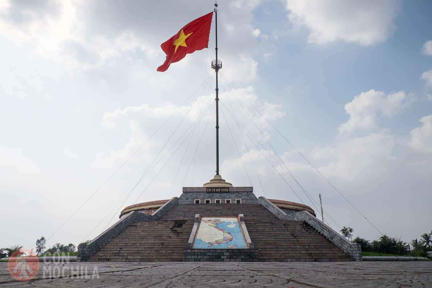 Monument in central Vietnam