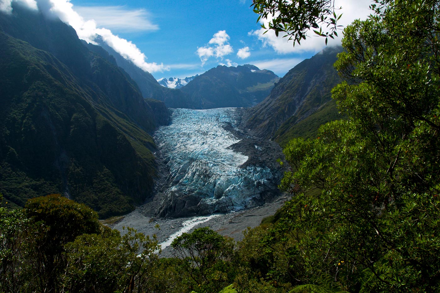 Fox Glacier in all its glory