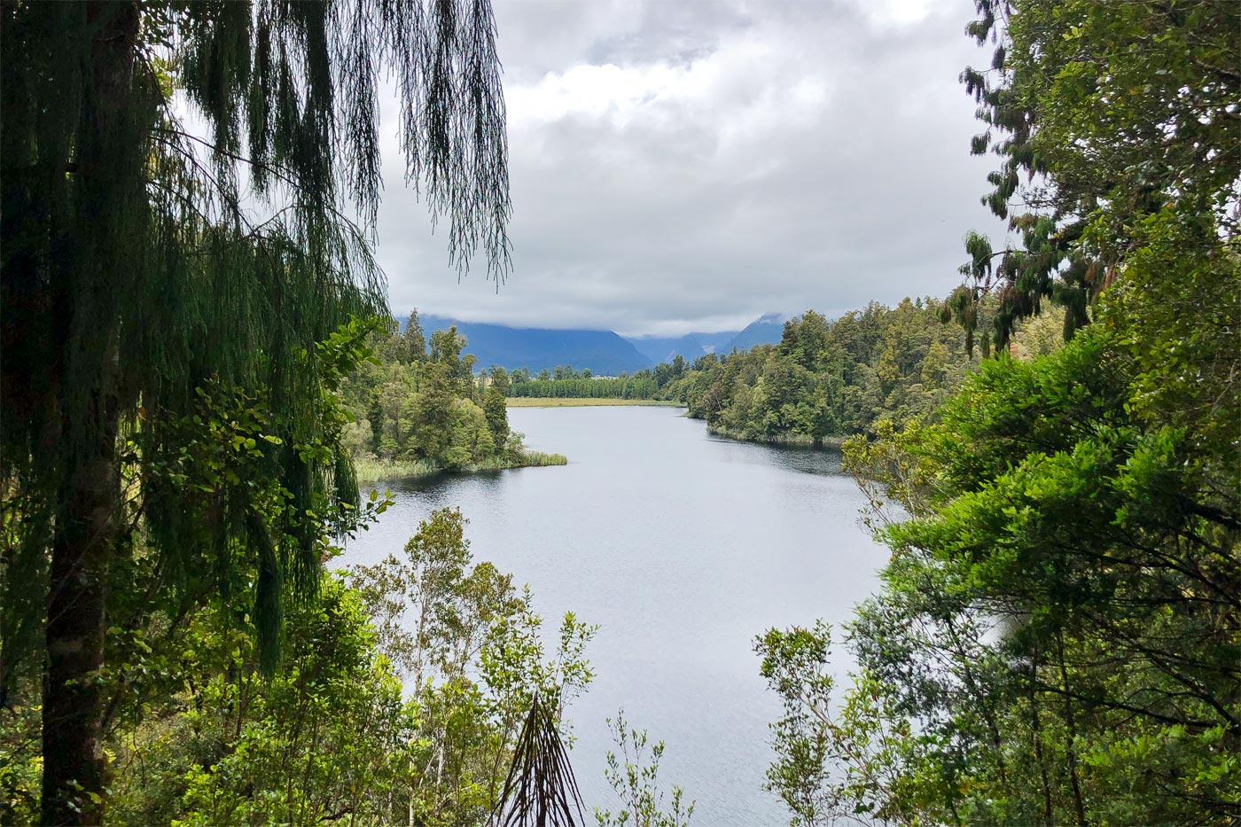 Lake Matheson Reality