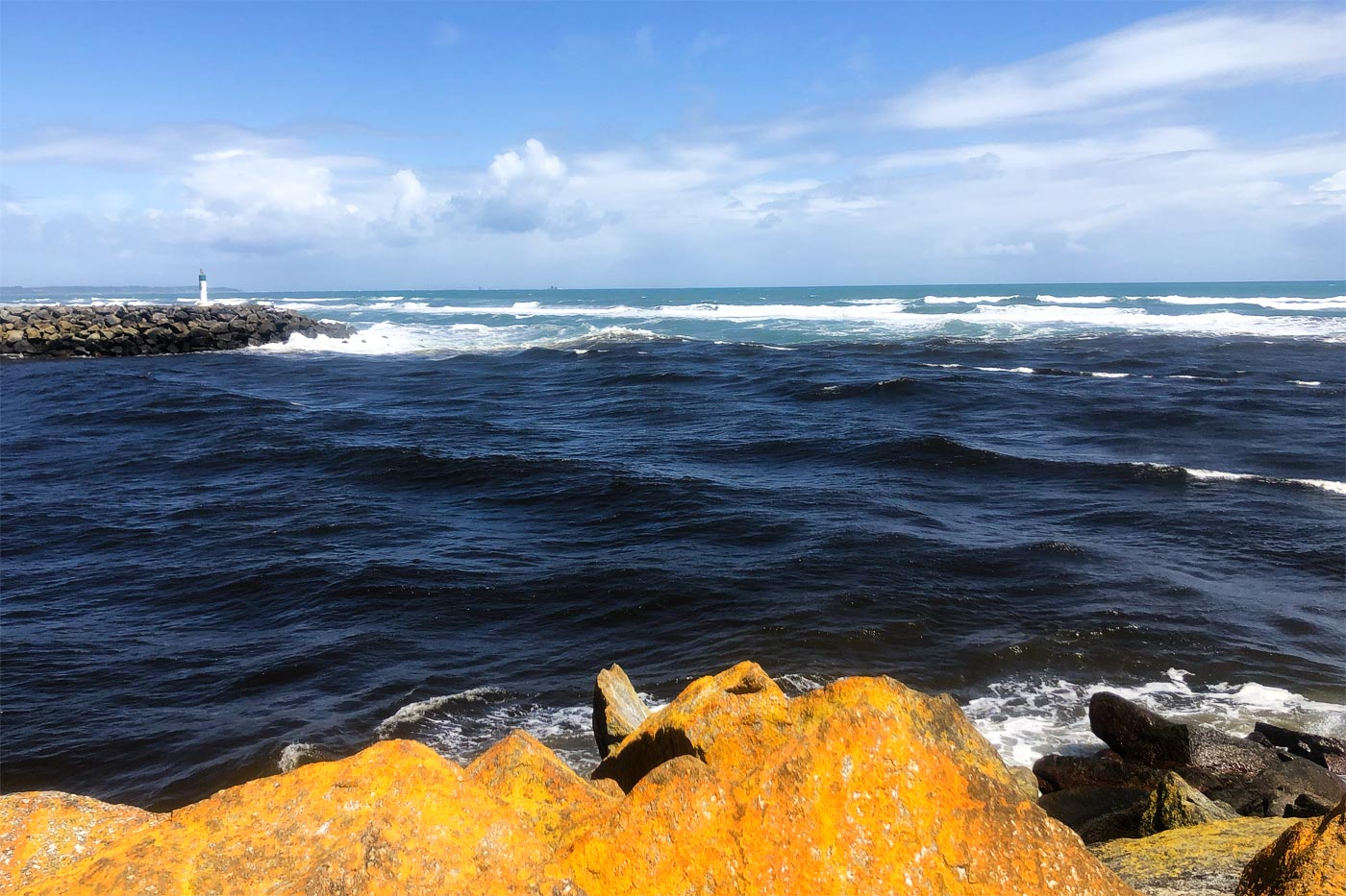 The stunning Buller River mouth