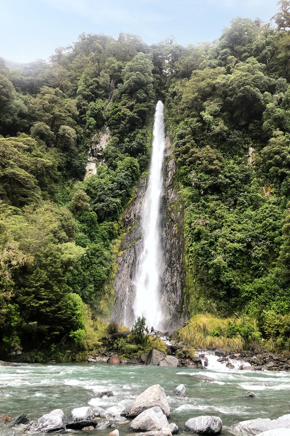 28 metres of thundering water