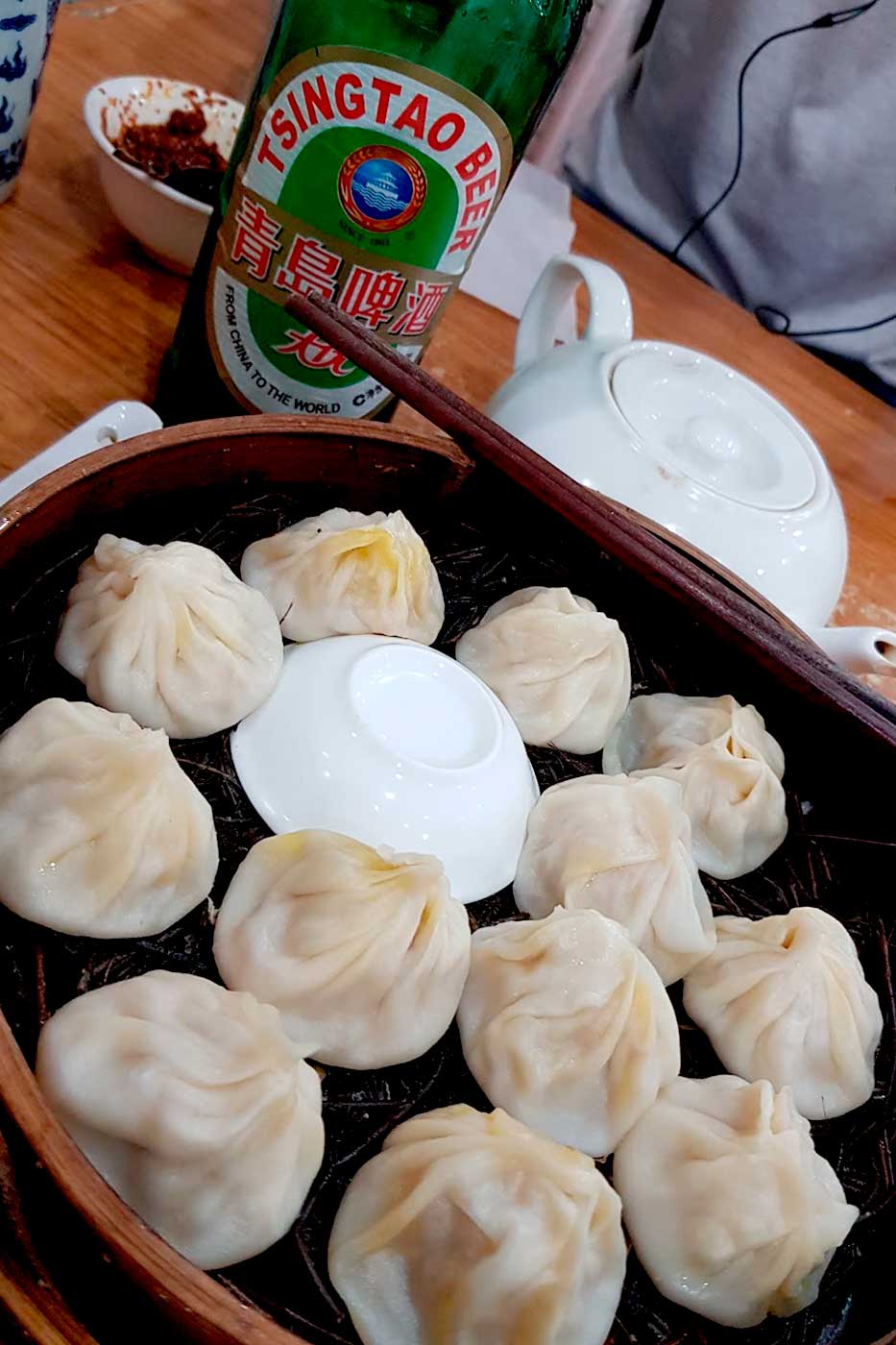 Shanghai Xiaolongbao and Chinese Beer