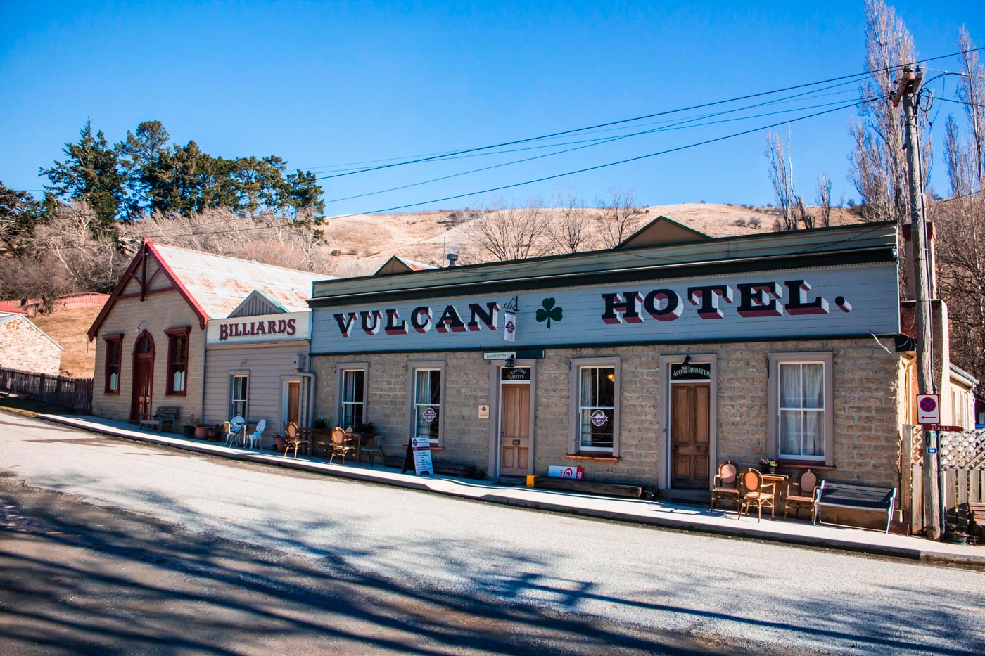 The Vulcan Hotel