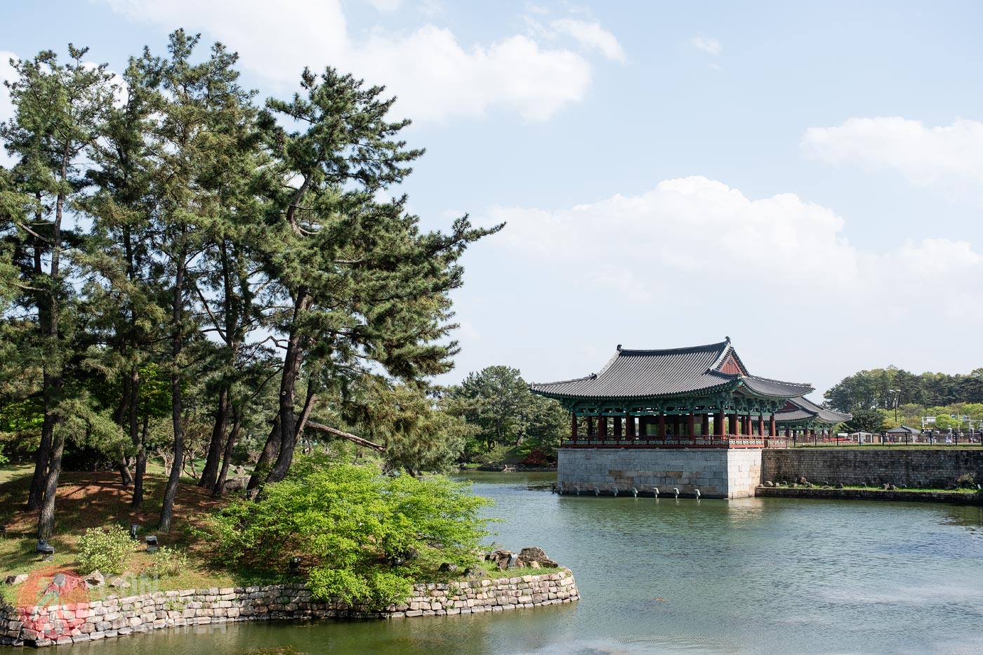 Donggung Palace and Wolji Pond
