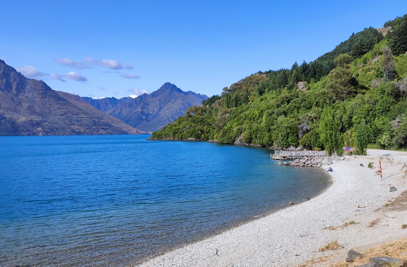 The beautiful Sunshine Bay