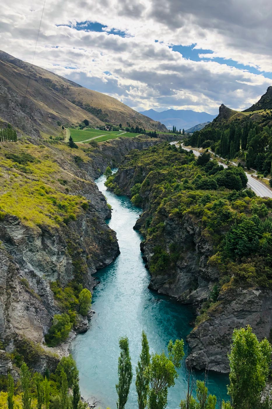 Use your imagination and you might just see the “Pillars of the Kings” from The Lord of the Rings