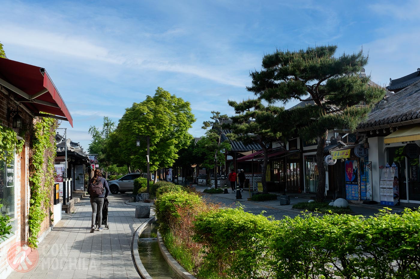 A street in Jeonju